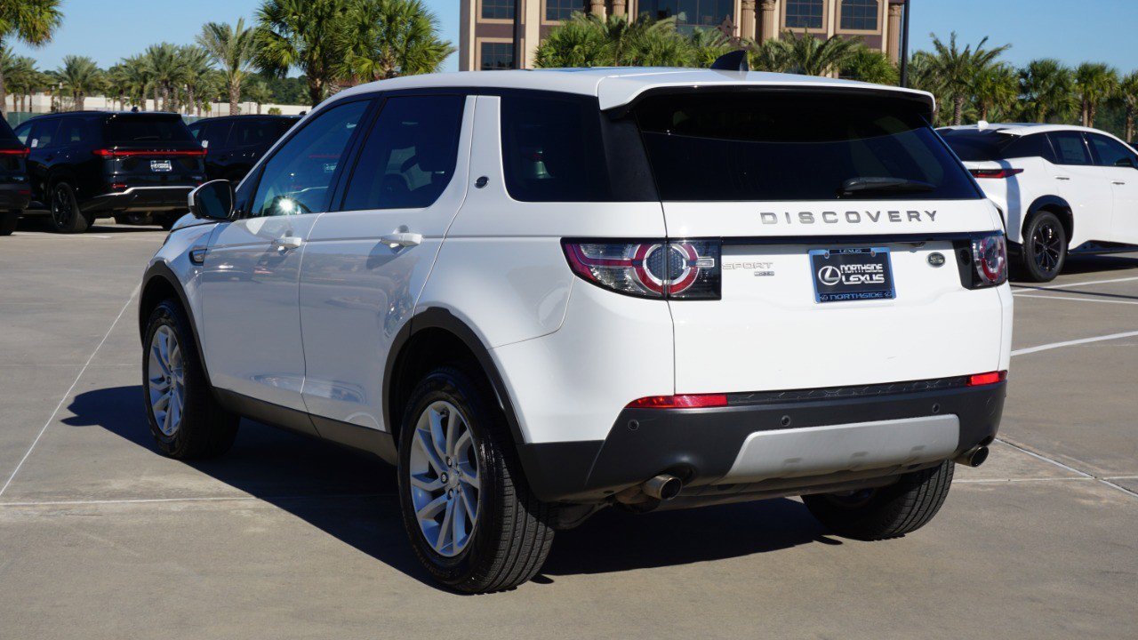 Used 2019 Land Rover Discovery Sport HSE image 8