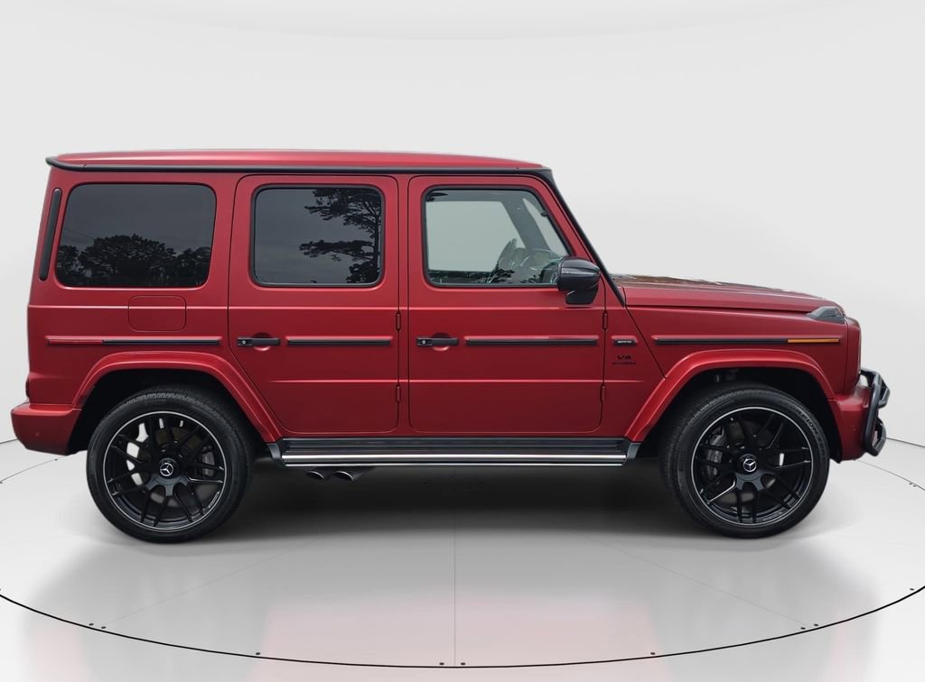 Used 2021 Mercedes-Benz G 63 AMG 4MATIC image 9