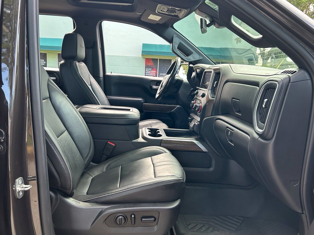 Used 2021 Chevrolet Silverado 1500 High Country AWD/4WD image 47