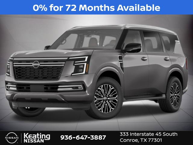 New 2027 Nissan Armada Platinum