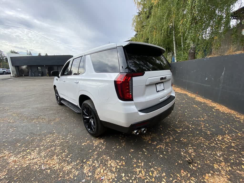 Used 2021 GMC Yukon Denali w/ Advanced Technology Package AWD/4WD image 4