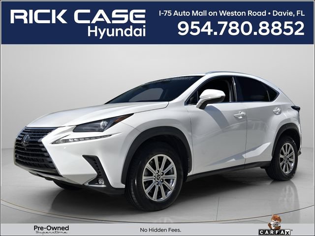 Used 2020 Lexus NX 300 FWD w/ Accessory Package 2