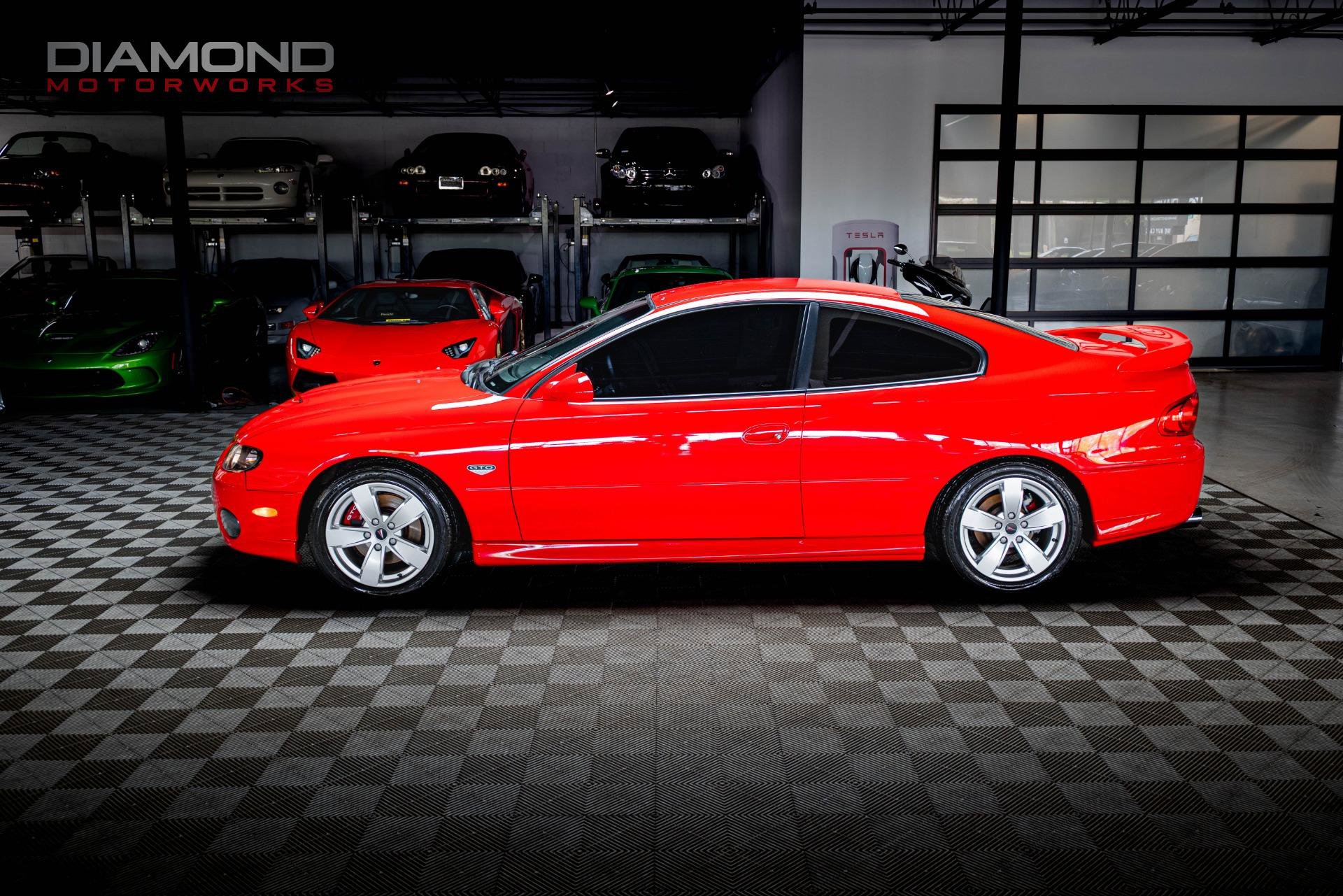 Used 2005 Pontiac GTO RWD image 54