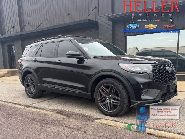 Used 2025 Ford Explorer ST