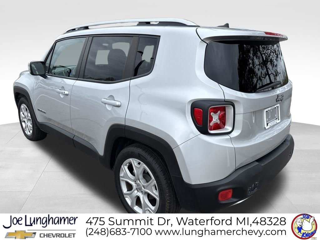 Used 2016 Jeep Renegade Limited FWD image 6