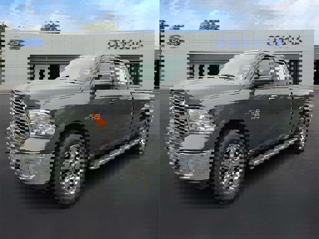 Used 2017 RAM 1500 Big Horn image 1