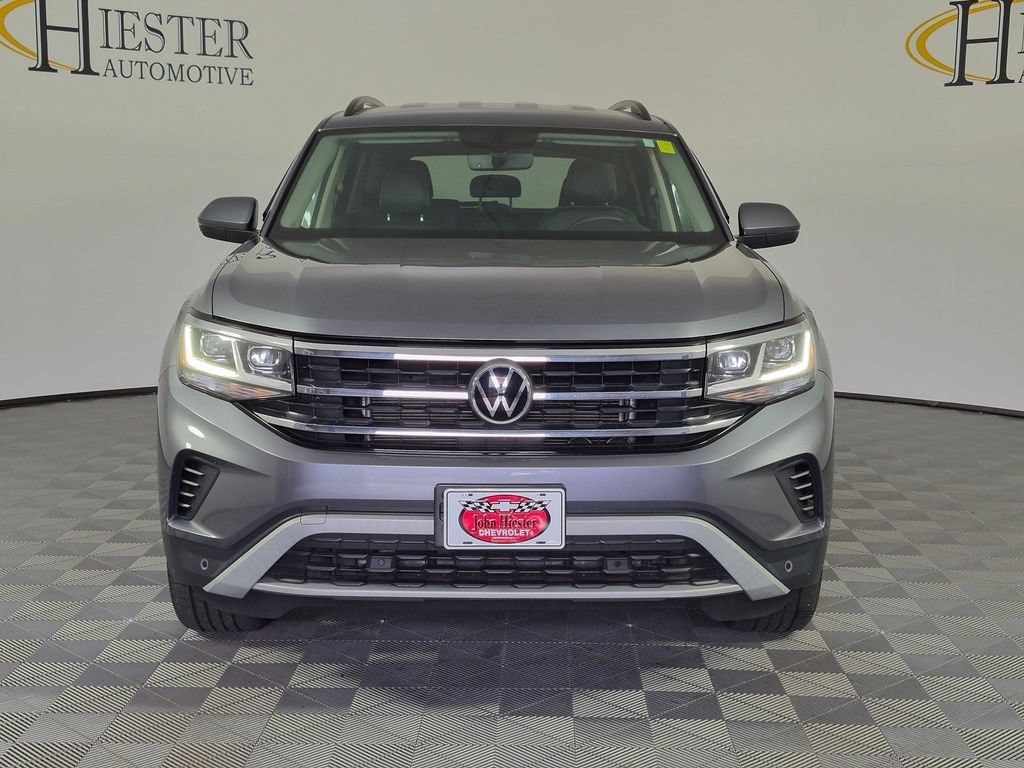 Used 2022 Volkswagen Atlas SE AWD/4WD image 3