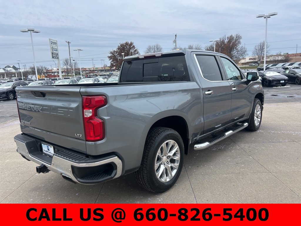 Used 2020 Chevrolet Silverado 1500 LTZ w/ LTZ Premium Package image 5