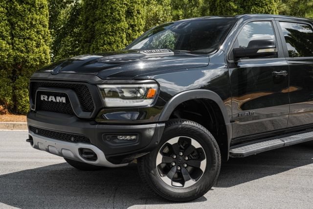 Used 2022 RAM 1500 Rebel w/ Rebel Level 2 Equipment Group AWD/4WD image 3