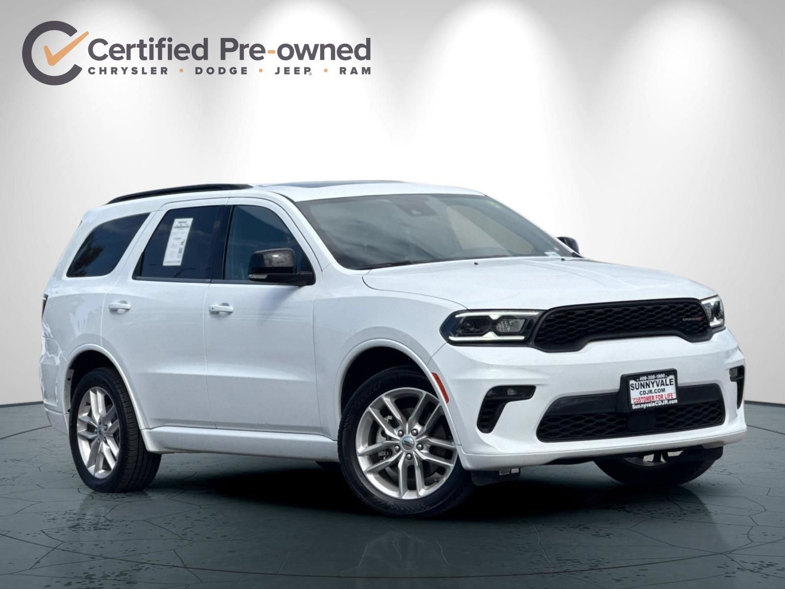 Used 2023 Dodge Durango GT AWD/4WD image 2