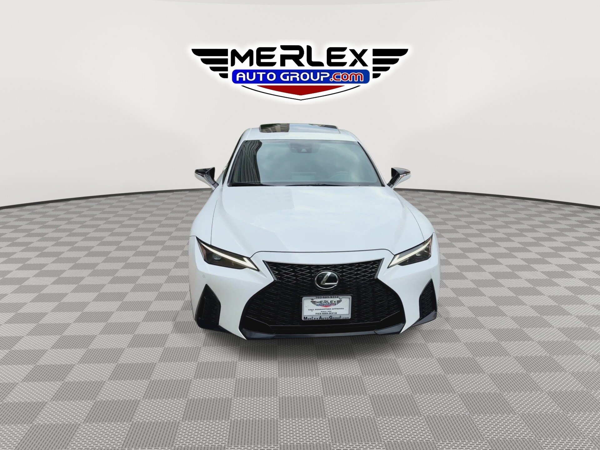 Used 2021 Lexus IS 350 F Sport w/ Accessory Package AWD/4WD image 3