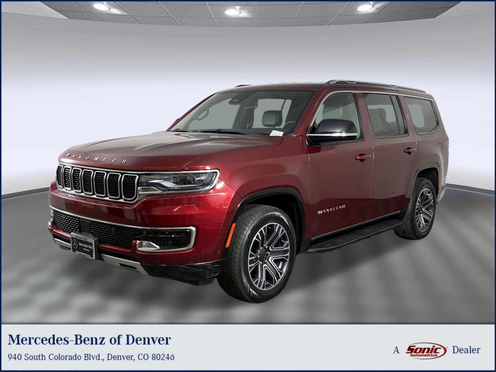 Used 2024 Jeep Wagoneer Series II