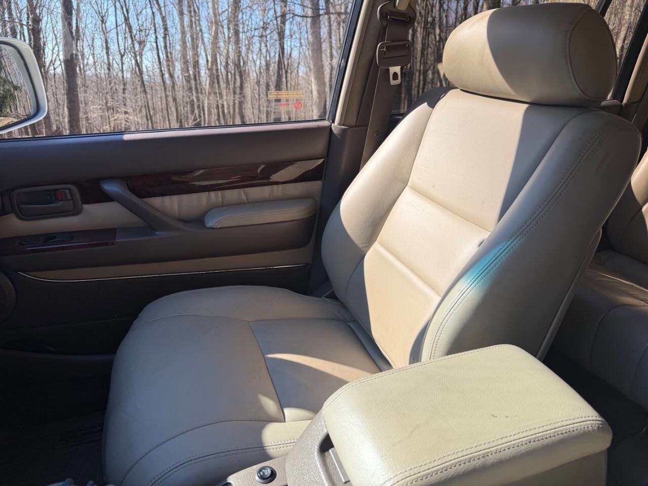 Used 1997 Lexus LX 450 4WD image 19