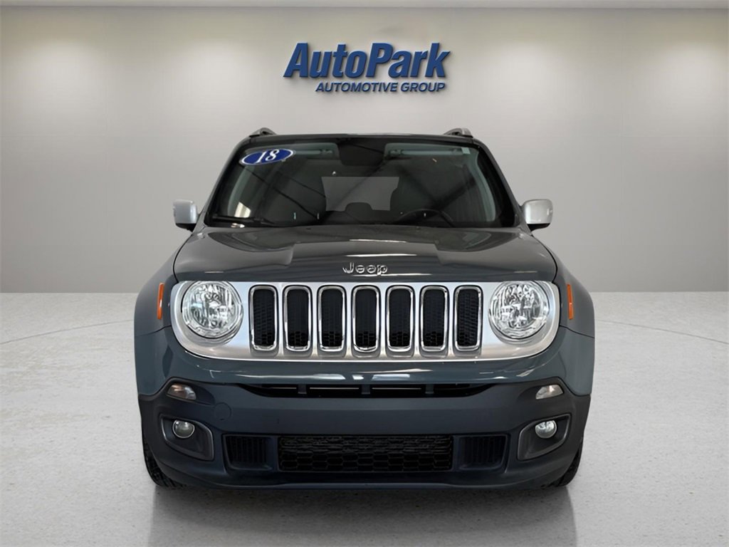 Used 2018 Jeep Renegade Limited w/ UConnect 8.4 Nav Group image 2