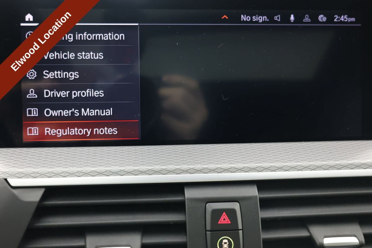 Used 2020 BMW X4 M40i w/ Executive Package AWD/4WD image 54