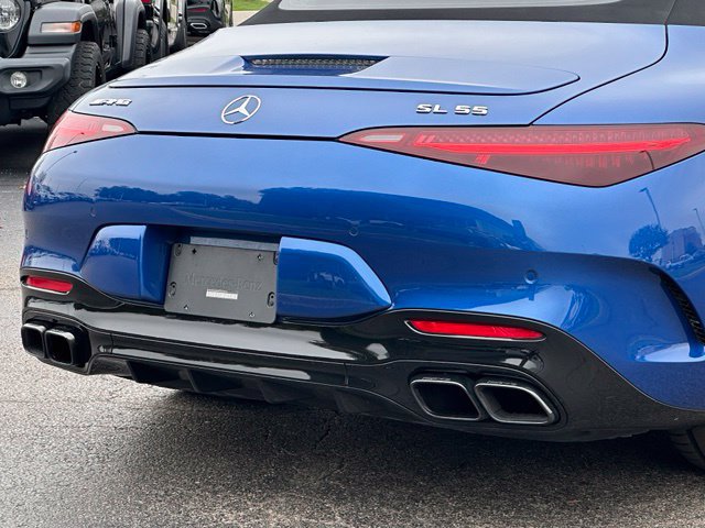 Certified 2022 Mercedes-Benz SL 55 AMG 4MATIC image 17