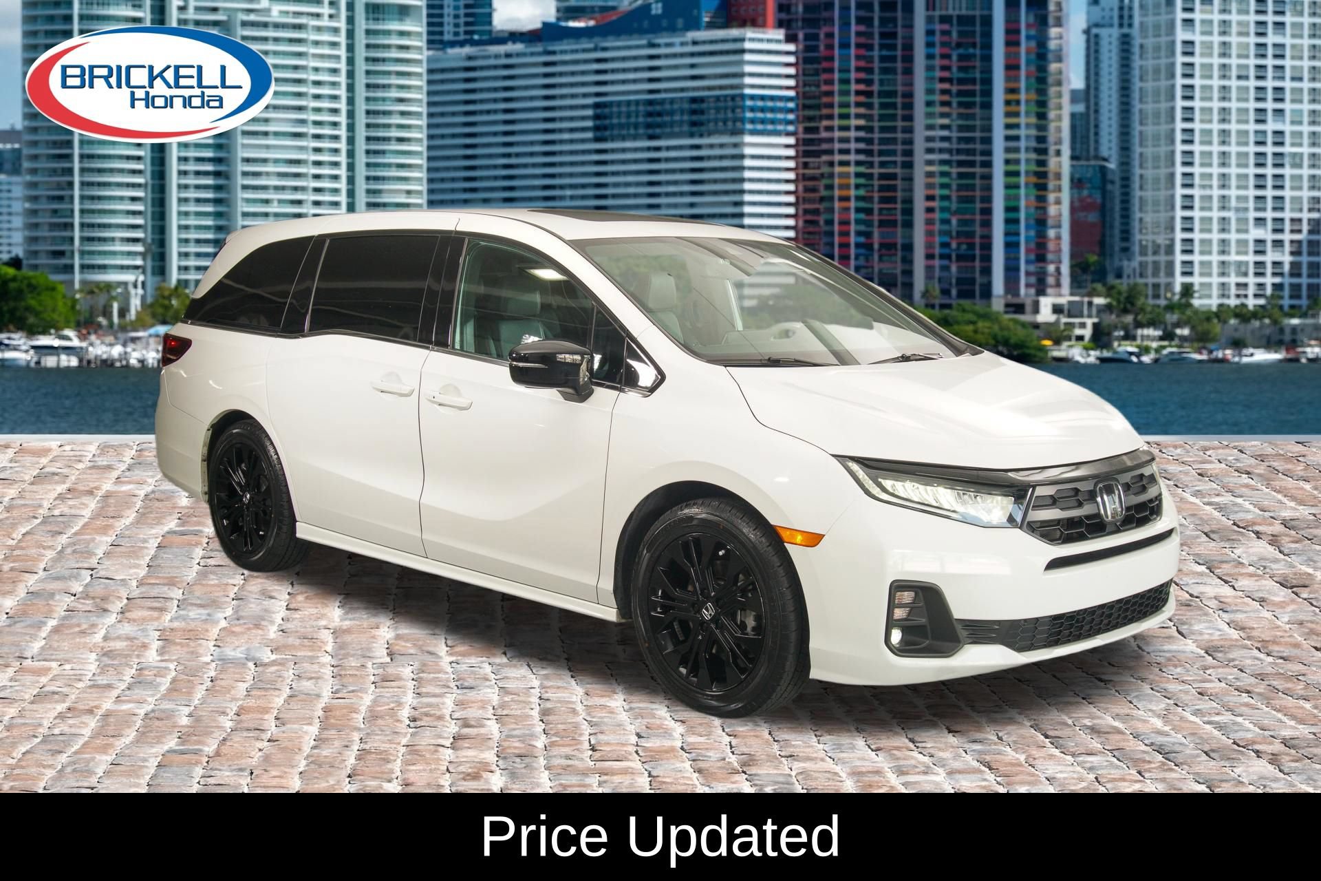 Certified 2025 Honda Odyssey Sport-L 360° Tour