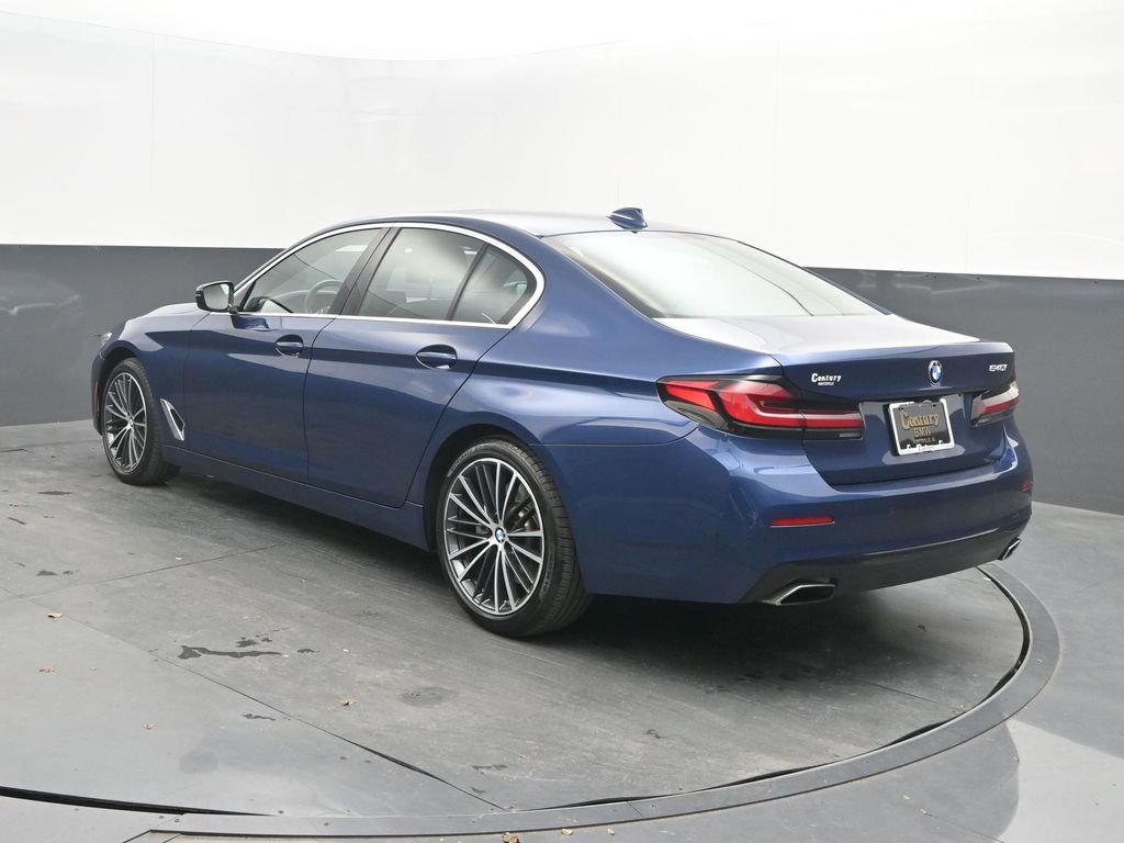Certified 2022 BMW 540i 540i w/ Premium Package image 3