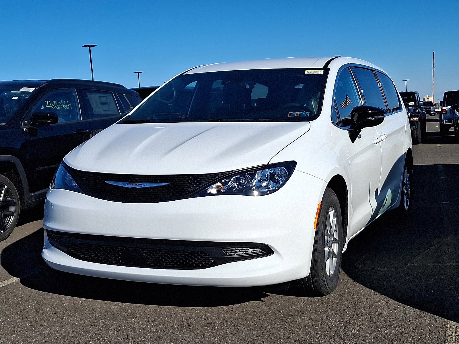 New 2026 Chrysler Voyager LX FWD image 3