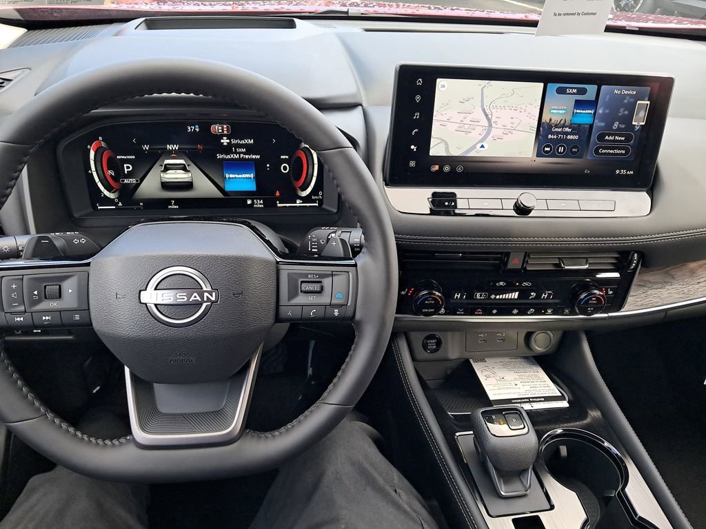 New 2026 Nissan Rogue Platinum w/ Platinum Premium Package image 13