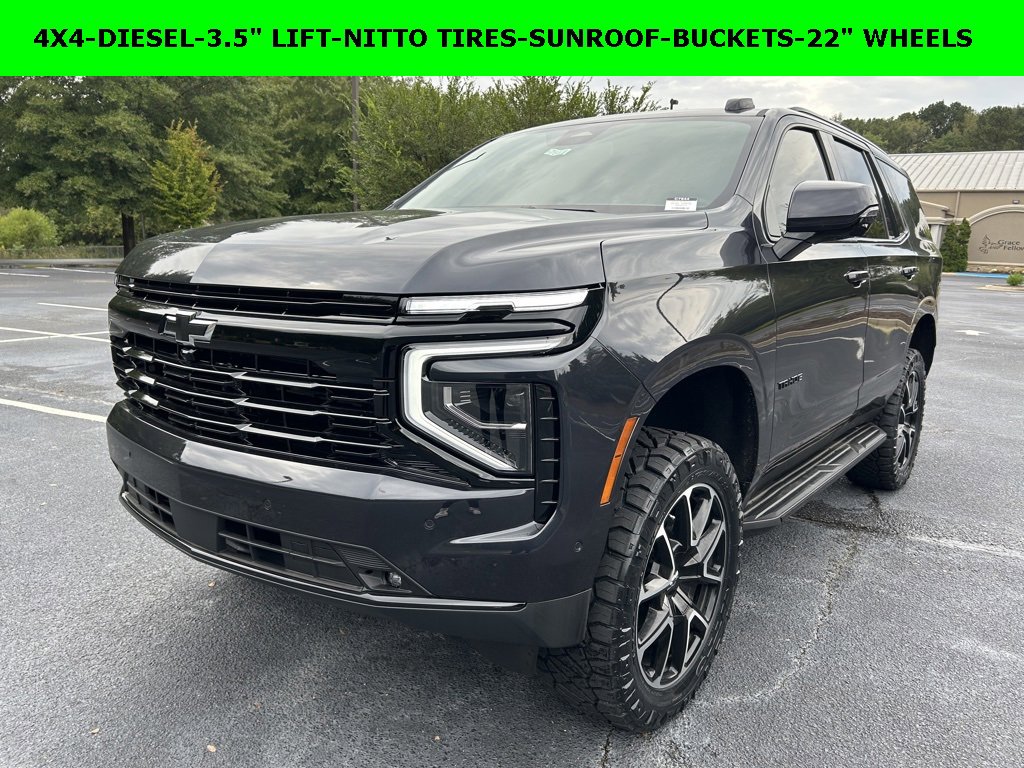 New 2025 Chevrolet Tahoe RST w/ Comfort Package