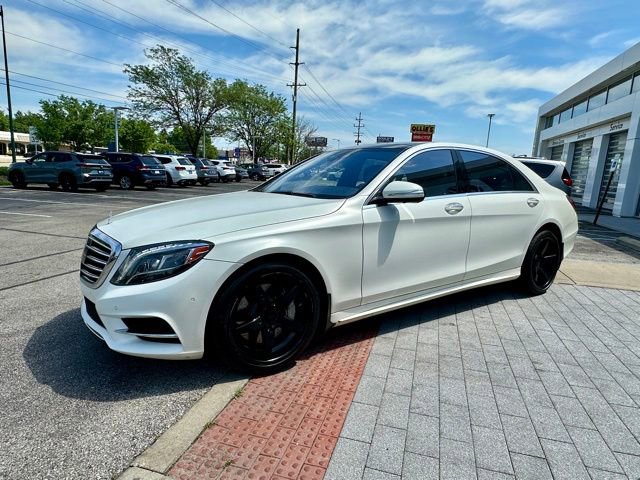 Used 2017 Mercedes-Benz S 550 4MATIC Sedan image 3