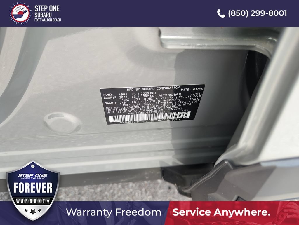 Certified 2026 Subaru Forester Touring AWD/4WD image 42
