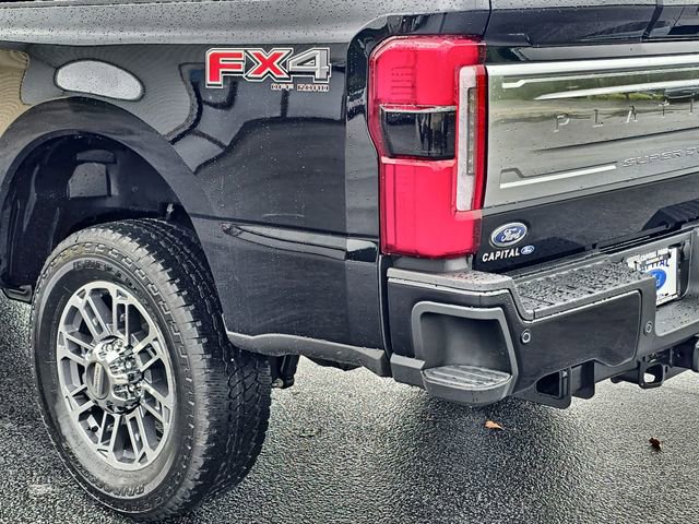 New 2025 Ford F350 Platinum w/ Platinum Plus Package AWD/4WD image 13