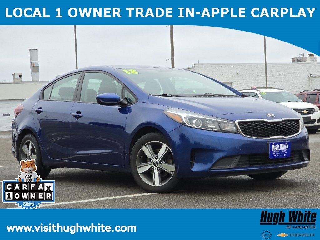 Used 2018 Kia Forte S