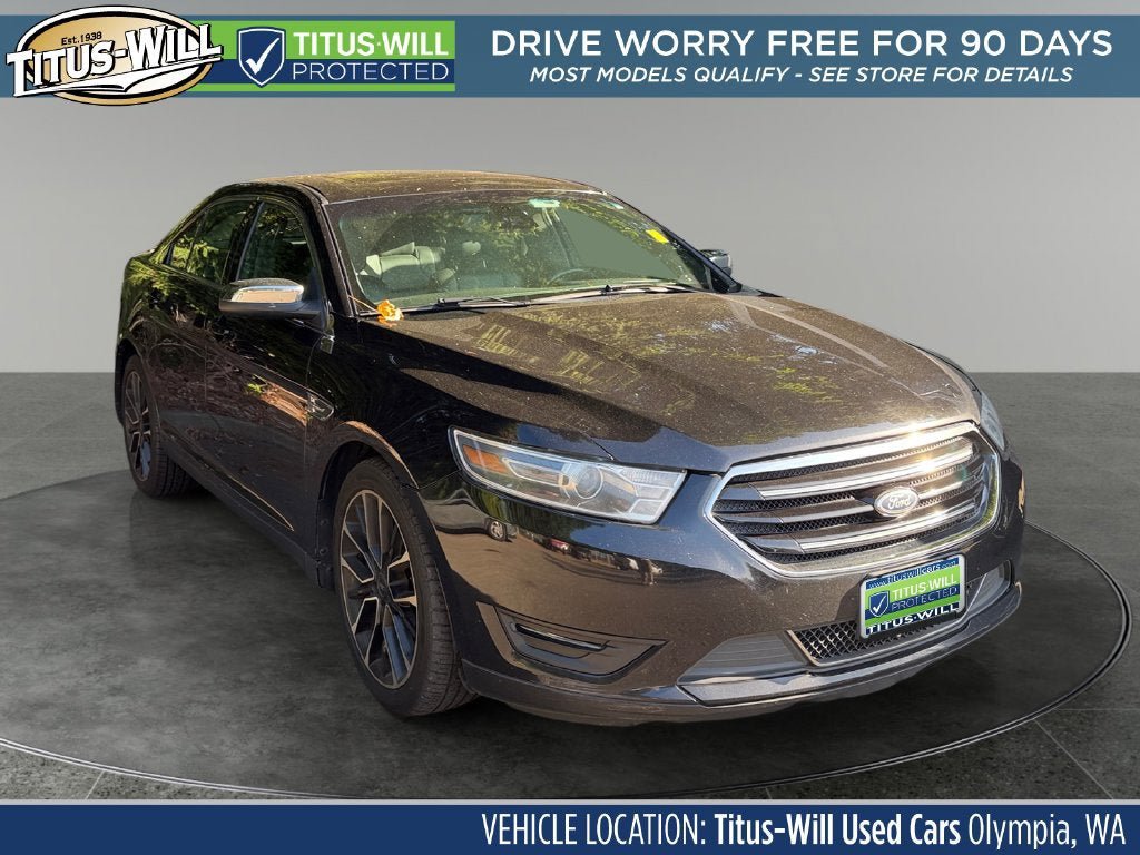 Used 2019 Ford Taurus Limited