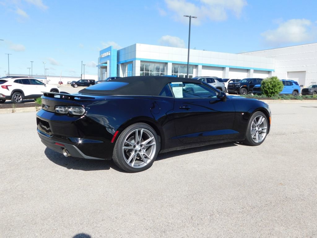 Used 2024 Chevrolet Camaro LT w/ RS Package RWD image 3