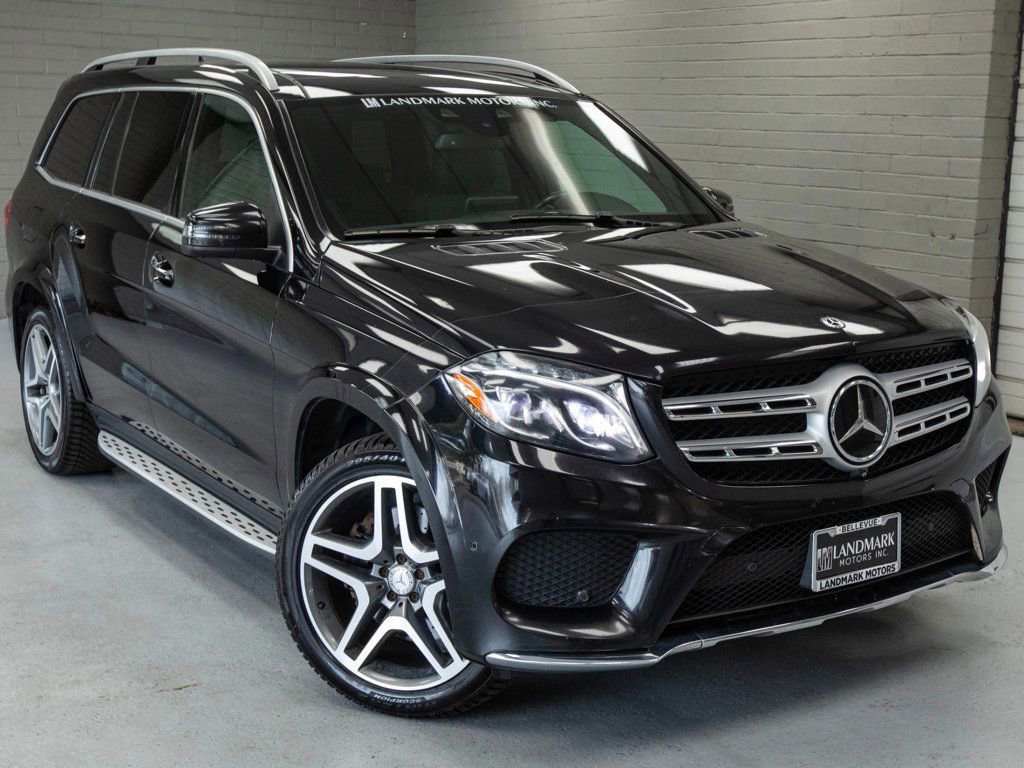 Used 2018 Mercedes-Benz GLS 550 4MATIC image 6