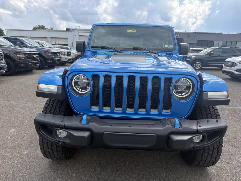 Used 2021 Jeep Wrangler Unlimited Rubicon 4xe w/ Steel Bumper Group AWD/4WD image 9