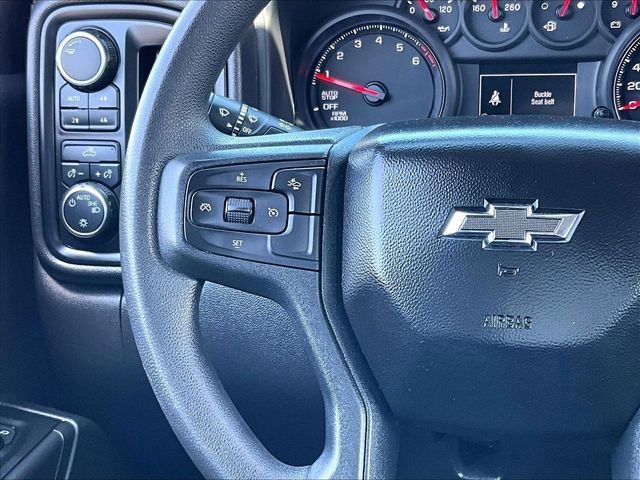 Used 2022 Chevrolet Silverado 1500 Custom Trail Boss w/ LPO, Dark Essentials Package AWD/4WD image 23