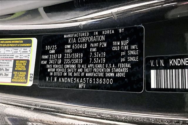 New 2026 Kia Carnival SX Prestige FWD image 9