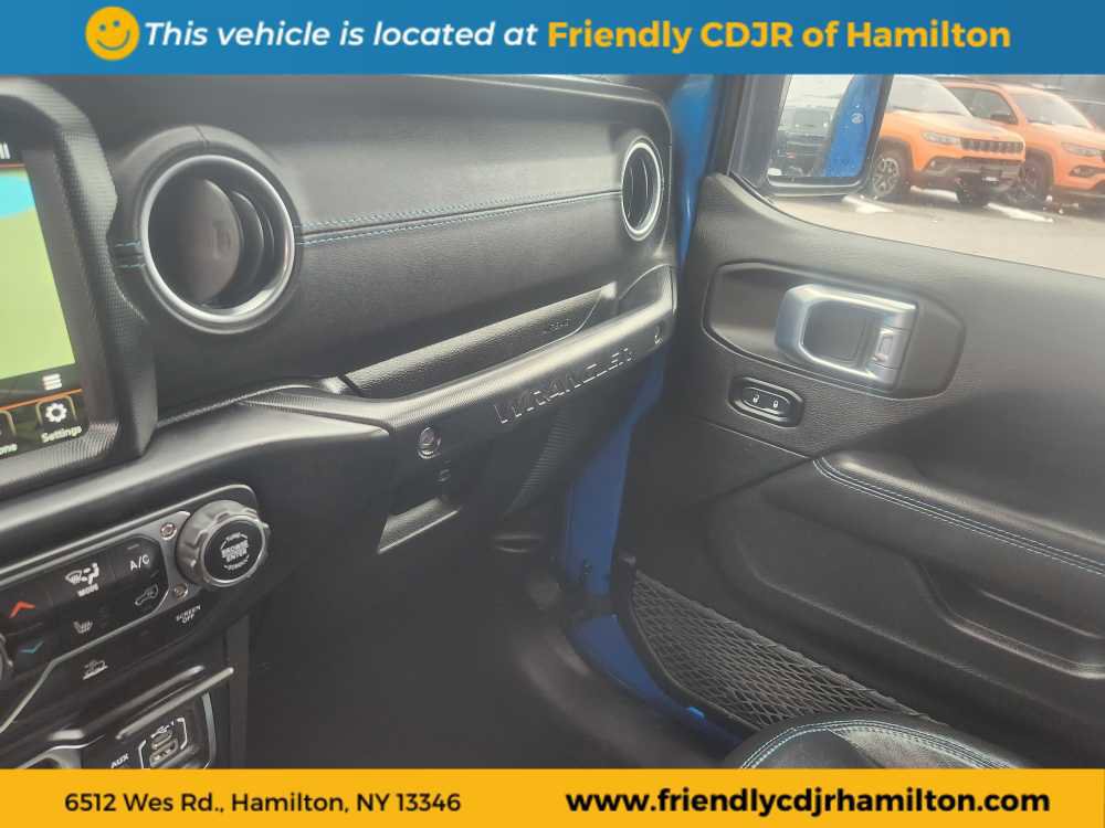 Used 2021 Jeep Wrangler Unlimited Rubicon 4xe w/ Cold Weather Group image 31