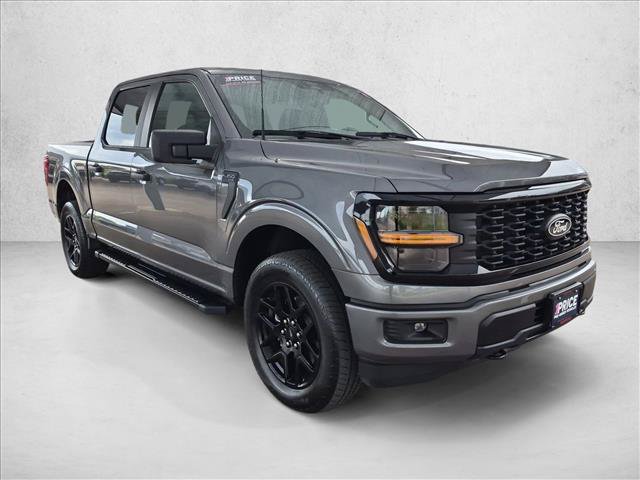 Used 2025 Ford F150 STX w/ STX Black Appearance Package AWD/4WD image 3