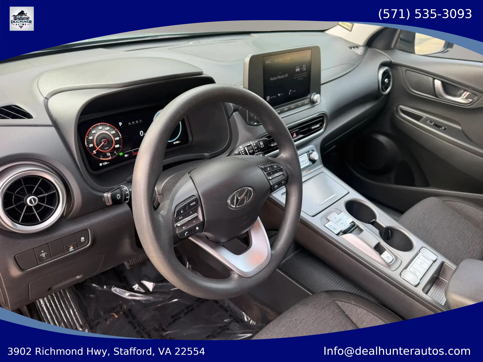 Used 2022 Hyundai Kona SEL FWD image 22