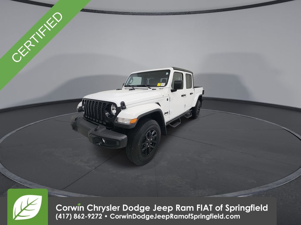Certified 2022 Jeep Gladiator Sport image 4