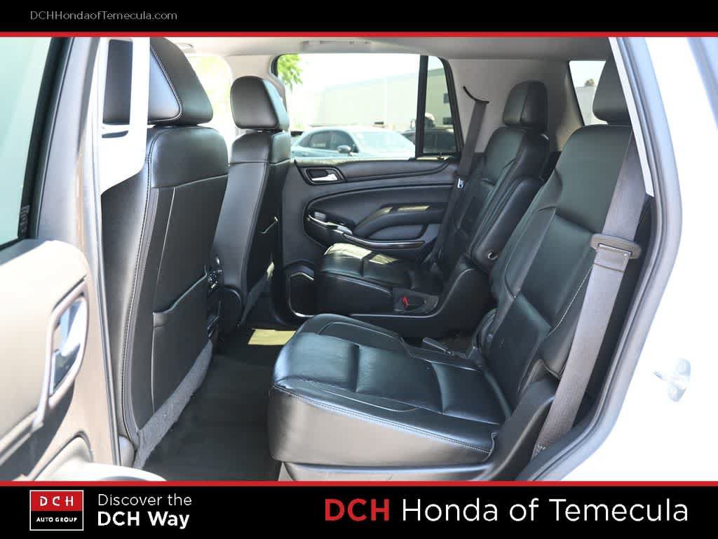 Used 2016 Chevrolet Tahoe LT AWD/4WD image 20