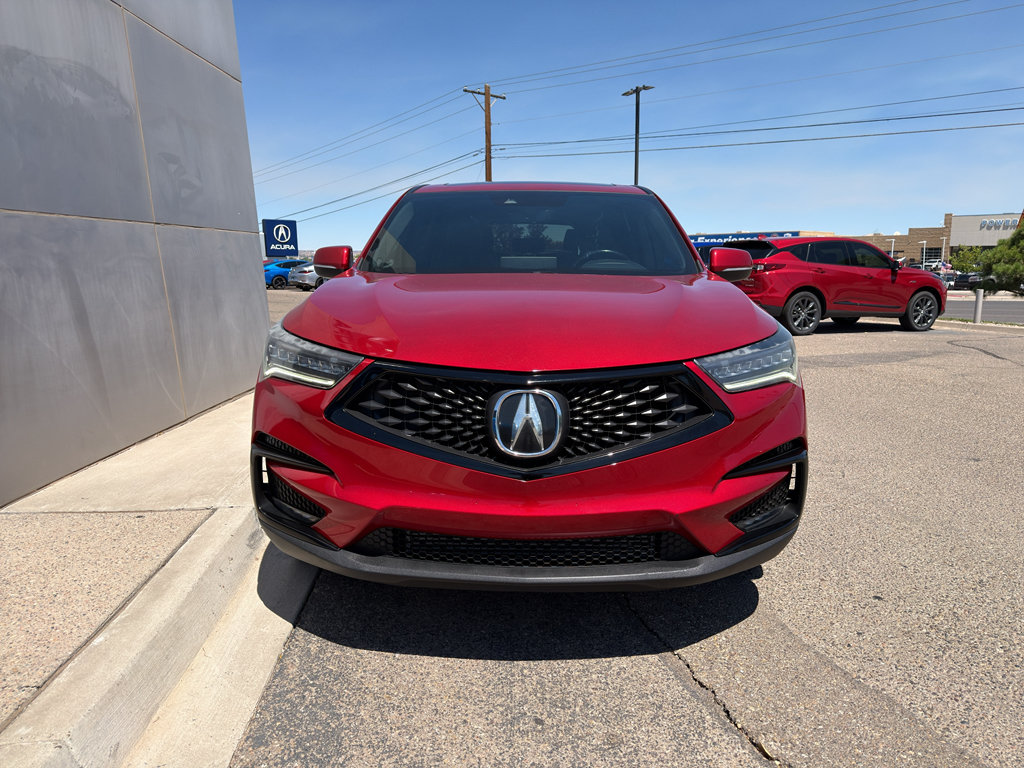 Used 2021 Acura RDX A-Spec AWD/4WD image 4