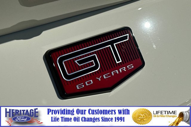 New 2025 Ford Mustang GT Premium w/ 60th Anniversary Package RWD image 22