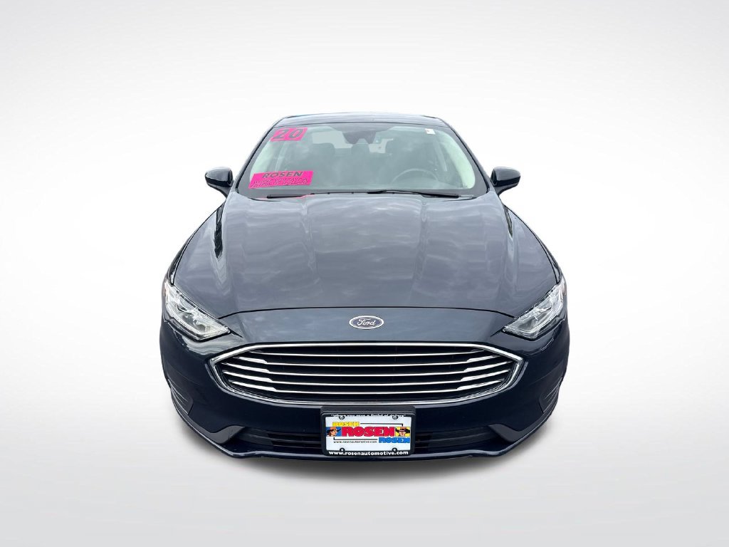 Used 2020 Ford Fusion SE FWD image 8