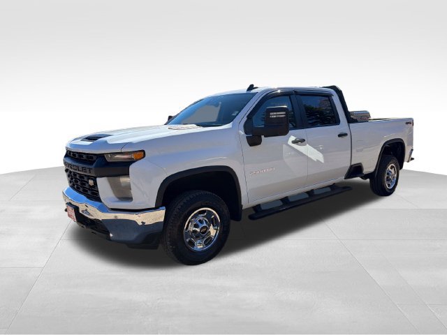 Used 2021 Chevrolet Silverado 2500 W/T w/ WT Convenience Package AWD/4WD image 7