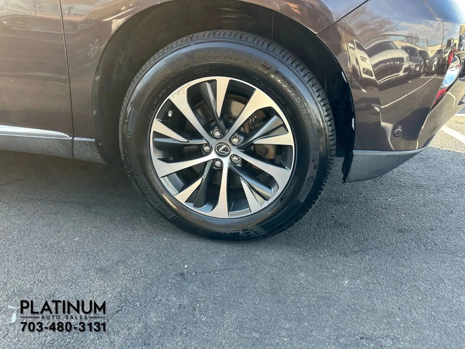 Used 2013 Lexus RX 450h AWD image 19