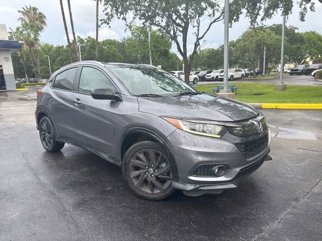 Used 2021 Honda HR-V Sport image 2