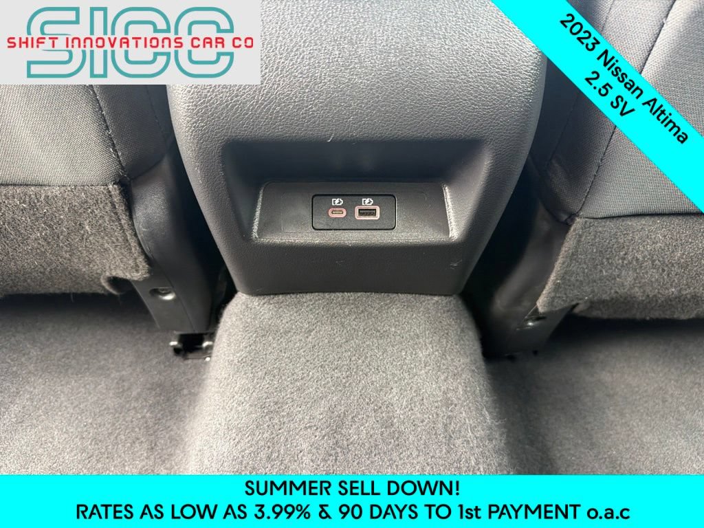 Used 2023 Nissan Altima 2.5 SV AWD/4WD image 18