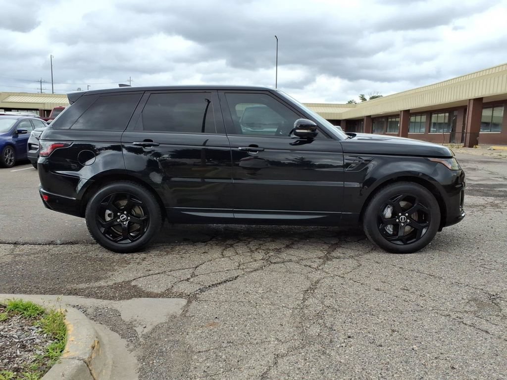 Used 2019 Land Rover Range Rover Sport HSE AWD/4WD image 6
