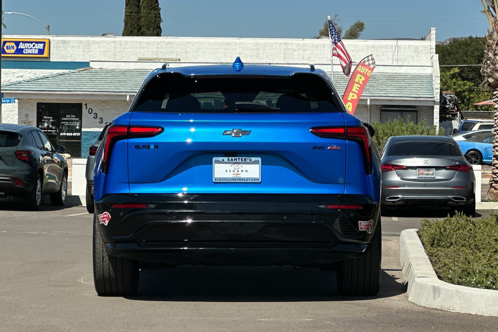 Used 2024 Chevrolet Blazer EV RS AWD/4WD image 5