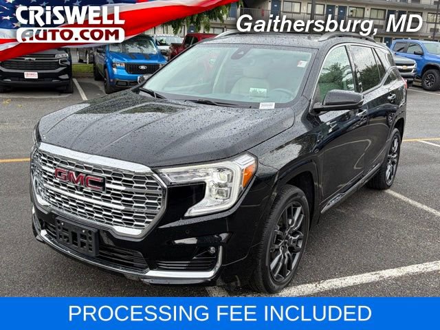 Used 2023 GMC Terrain Denali w/ Black Diamond Edition